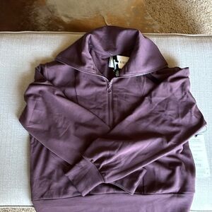 NWT Mondetta Half Zip Pullover